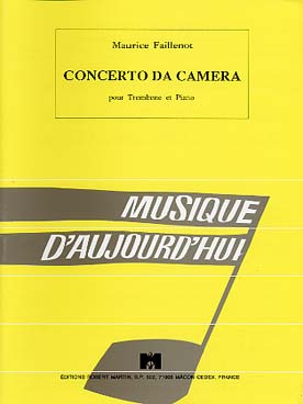 Illustration de Concerto da camera