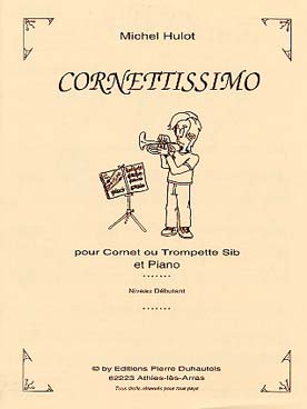 Illustration hulot cornettissimo (cornet et piano)