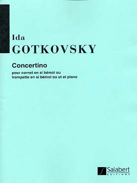 Illustration de Concertino (cornet)