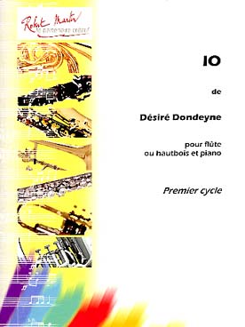 Illustration de Io pour flûte ou hautbois et piano