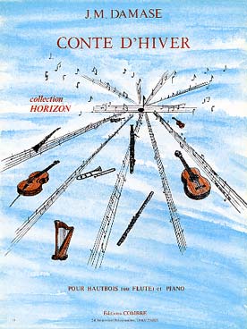 Illustration damase conte d'hiver