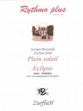 Illustration de Plein soleil et éclipse pour timbales