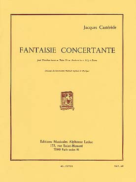 Illustration casterede fantaisie concertante