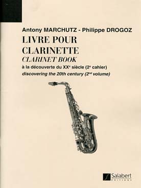 Illustration marchutz/drogoz livre clarinette vol. 2