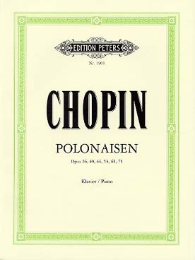 Illustration chopin oeuvres vol. 3 : polonaises (pe)