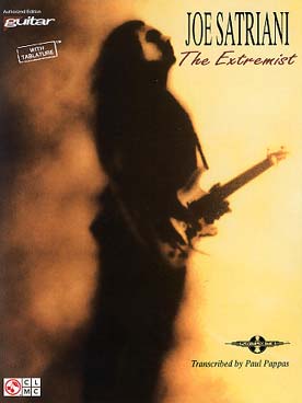Illustration de The Extremist (guitare tablature) : 10 airs, 112 pages
