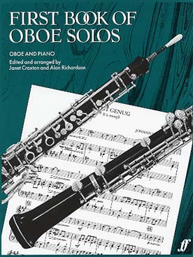 Illustration 1st book of oboe solos