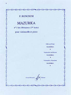 Illustration ronchini miniature n° 5 : mazurka