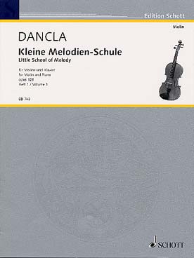 Illustration de Kleine Melodienschule op. 123 - Vol. 1