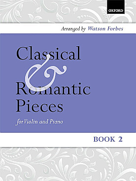 Illustration de CLASSICAL AND ROMANTIC PIECES (Forbes) - Vol. 2