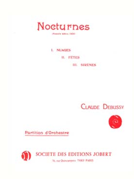 Illustration de 3 Nocturnes : Nuages, Fêtes, Sirènes (éd. Jobert)