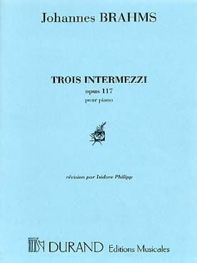 Illustration de 3 Intermezzi op. 117