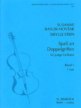 Illustration de Spass an Doppelgriffen (le plaisir des doubles cordes) - Vol. 1