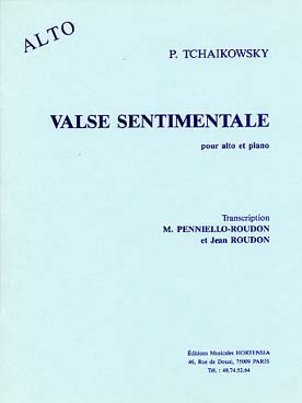 Illustration de Valse sentimentale