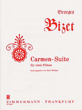 Illustration de Carmen suite (Walther)
