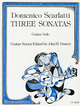 Illustration de 3 Sonates : K208/L238, K176/L163, K177/ L364 (tr. Duarte)
