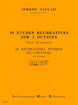 Illustration de 30 Études récréatives sur 2 octaves