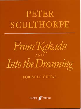 Illustration sculthorpe from kakadu-into the dreaming