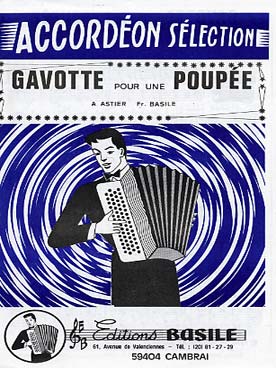 Illustration de Gavotte pour une poupée