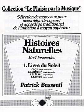 Illustration de Histoires naturelles - N° 1 : Livre du soleil