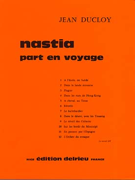 Illustration de Nastia part en voyage