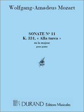 Illustration de Sonate K 331 N° 11 en la M