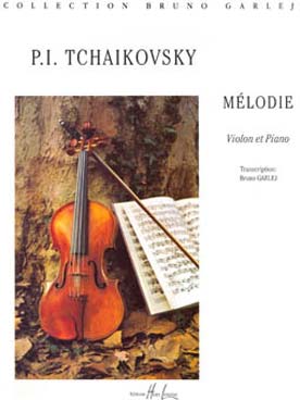 Illustration tchaikovsky melodie
