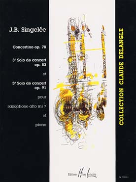 Illustration singelee concertino- 3/5eme solo concert