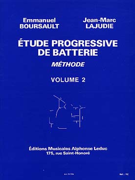 Illustration de Étude progressive de batterie - Vol. 2   