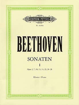 Illustration beethoven sonates (pe) vol. 1 : op 2-28