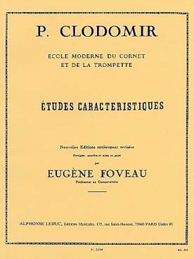 Illustration de 12 Études caractéristiques op. 12