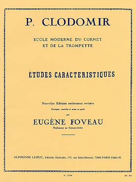 Illustration clodomir etudes caracteristiques op. 12