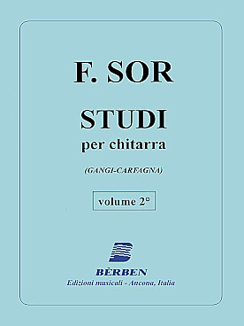 Illustration de Etudes (Gangi/Carfagna) - Vol. 2 : op. 35, 6 et 29