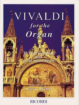 Illustration de Vivaldi for the organ