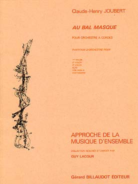 Illustration de Au bal masqué pour orchestre à cordes