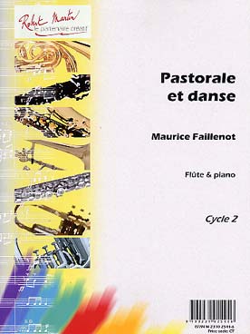 Illustration de Pastorale et danse