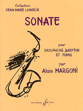 Illustration margoni sonate (saxophone baryton)