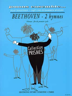 Illustration beethoven hymnes (2) collection prismes