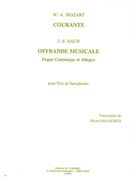 Illustration mozart/bach js courante/offrande music.