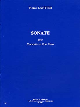 Illustration de Sonate pour trompette en ut et piano