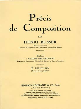 Illustration de Précis de composition