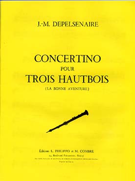 Illustration depelsenaire concertino bonne aventure