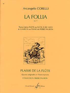 Illustration de La Folia op. 5
