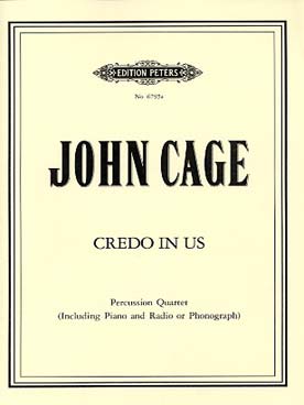 Illustration cage credo in us