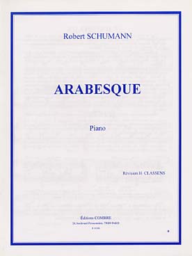 Illustration de Arabesque op. 18 en do M - éd. Combre