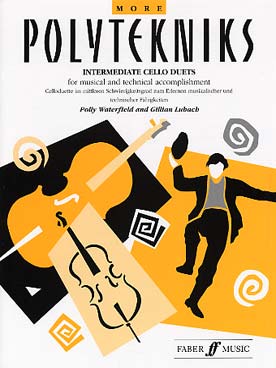 Illustration de More Polytekniks pour 2 violoncelles