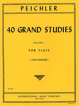 Illustration de 40 Grandes études - Vol. 1