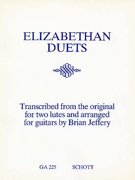 Illustration de Elizabethan duets (Jeffery)