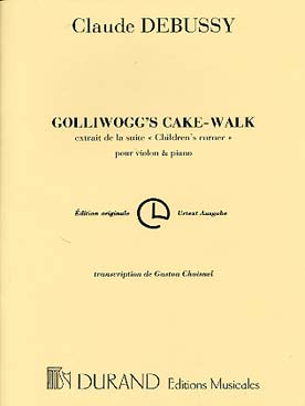 Illustration debussy golliwogg's cake-walk