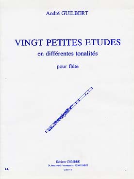 Illustration guilbert 20 petites etudes diff.tonalite